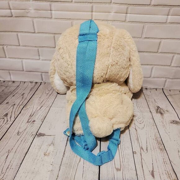 Amuse Rabbit Plushie Fuzzy Soft Backpack from JAPAN main image 5